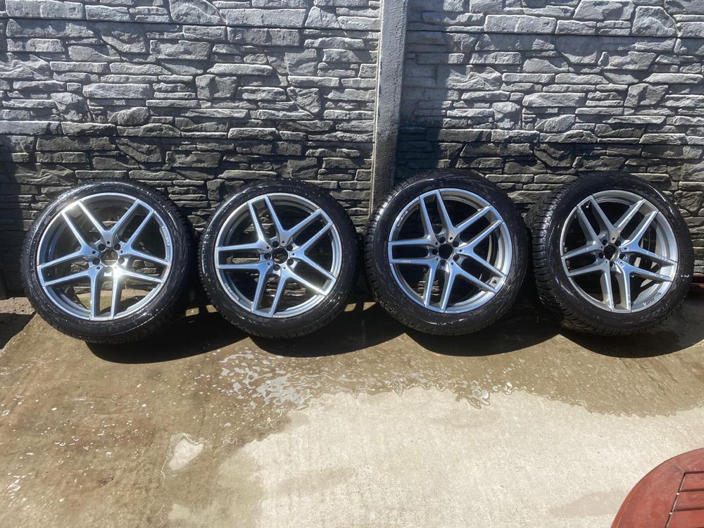 Sprzedam Felgi 21 cali 5x112 AMG do mercedesa gle i Ml.