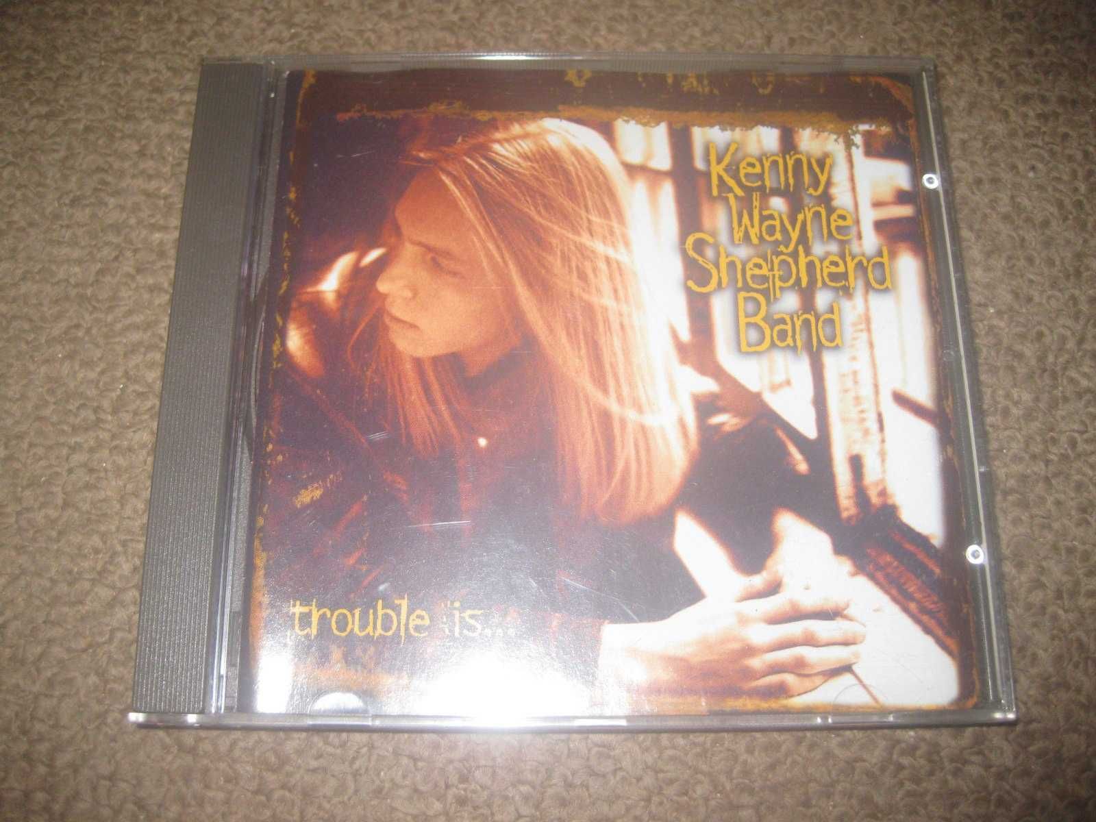 CD do Kenny Wayne Shepherd "Trouble Is..." Portes Grátis!