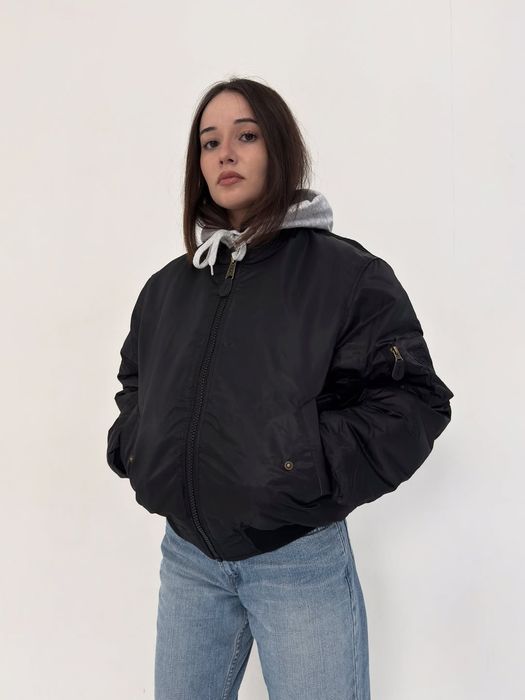 распродажа остатка: BOMBER, бомбер, alpha industries, куртка