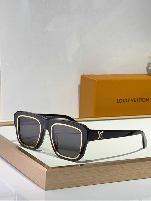 Okulary słoneczne męskie, damskie Louis Vuitton 58471