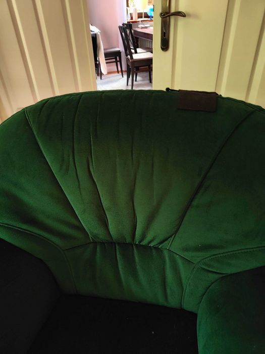 Sofa i dwa fotele, zestaw wypoczynkowy