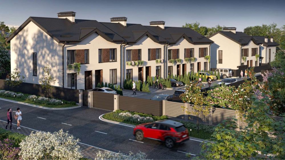 Продається таунхаус. Поряд з парком. Супер ціна. Є Розтермінування