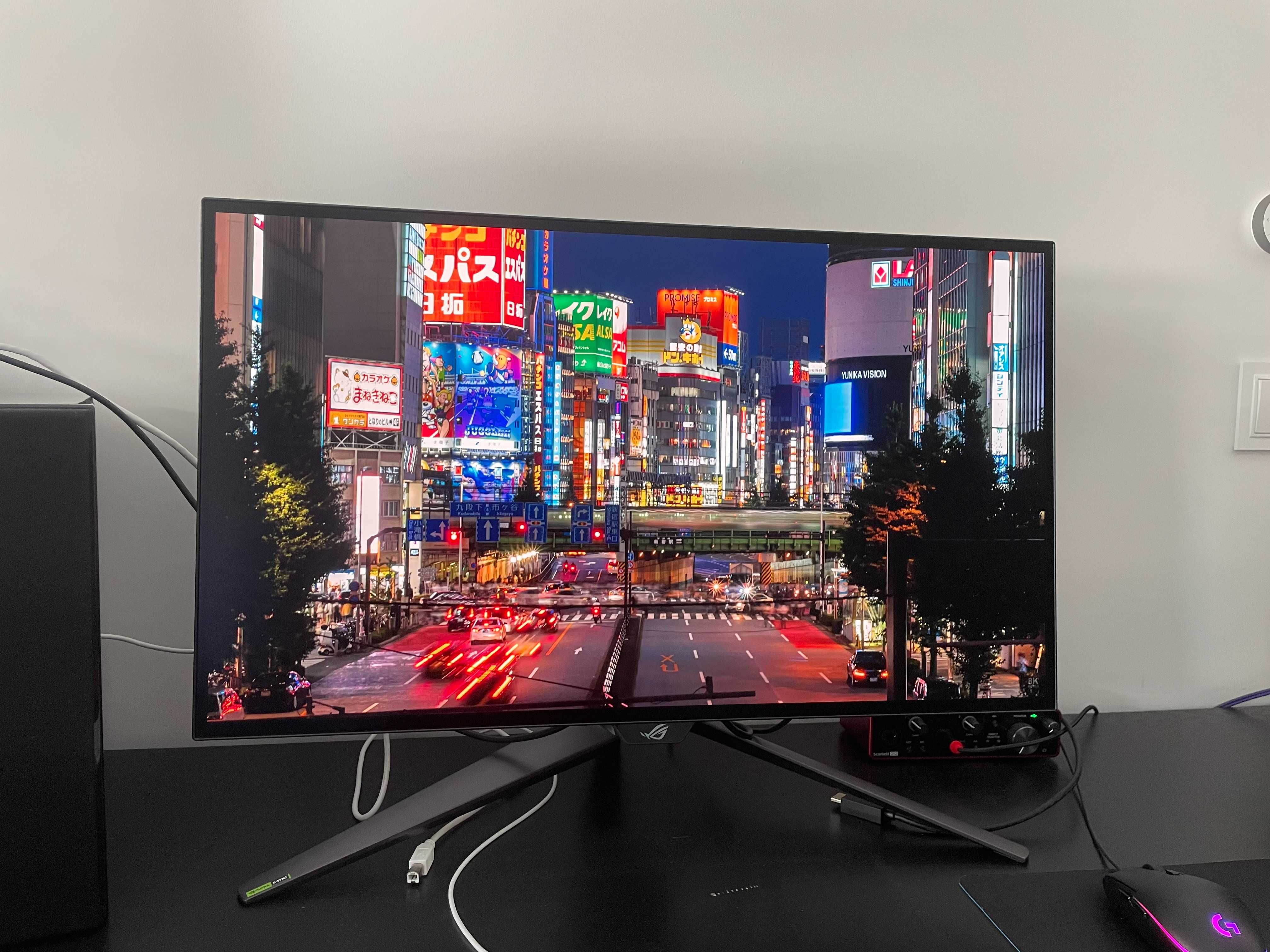 Asus ROG OLED 240hz (pg27aqdm)
