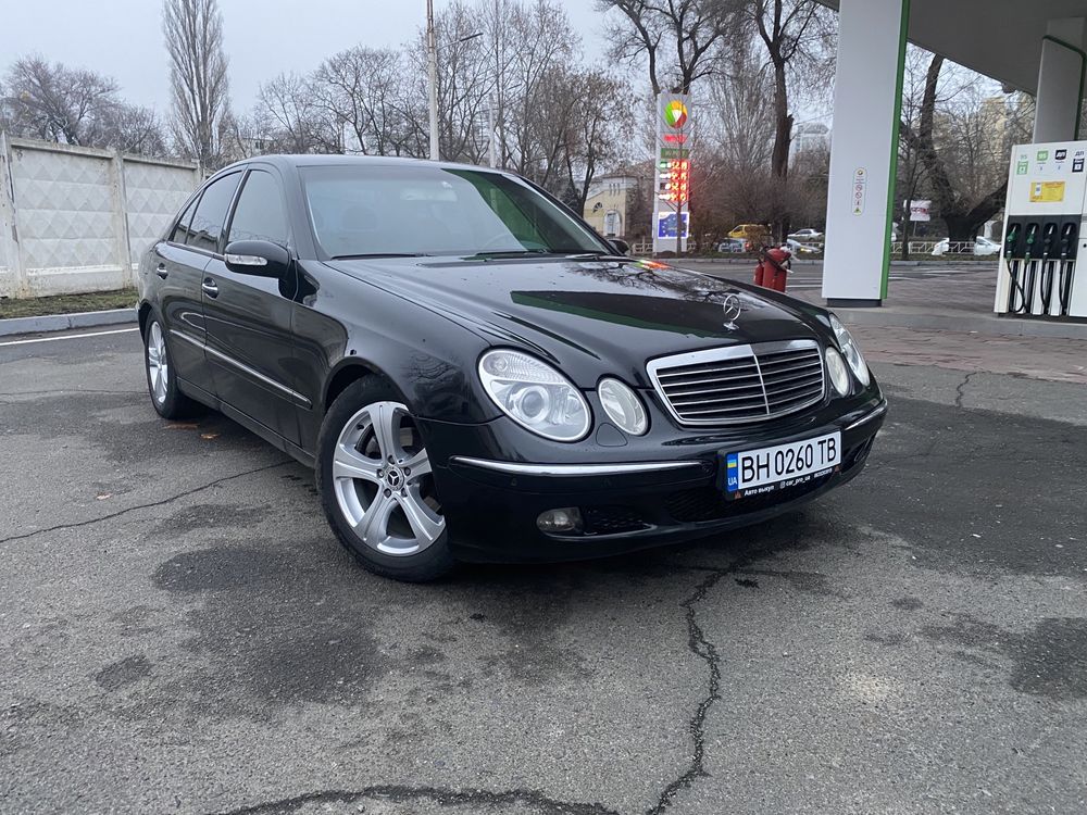 Mercedes W211 2.7CDI