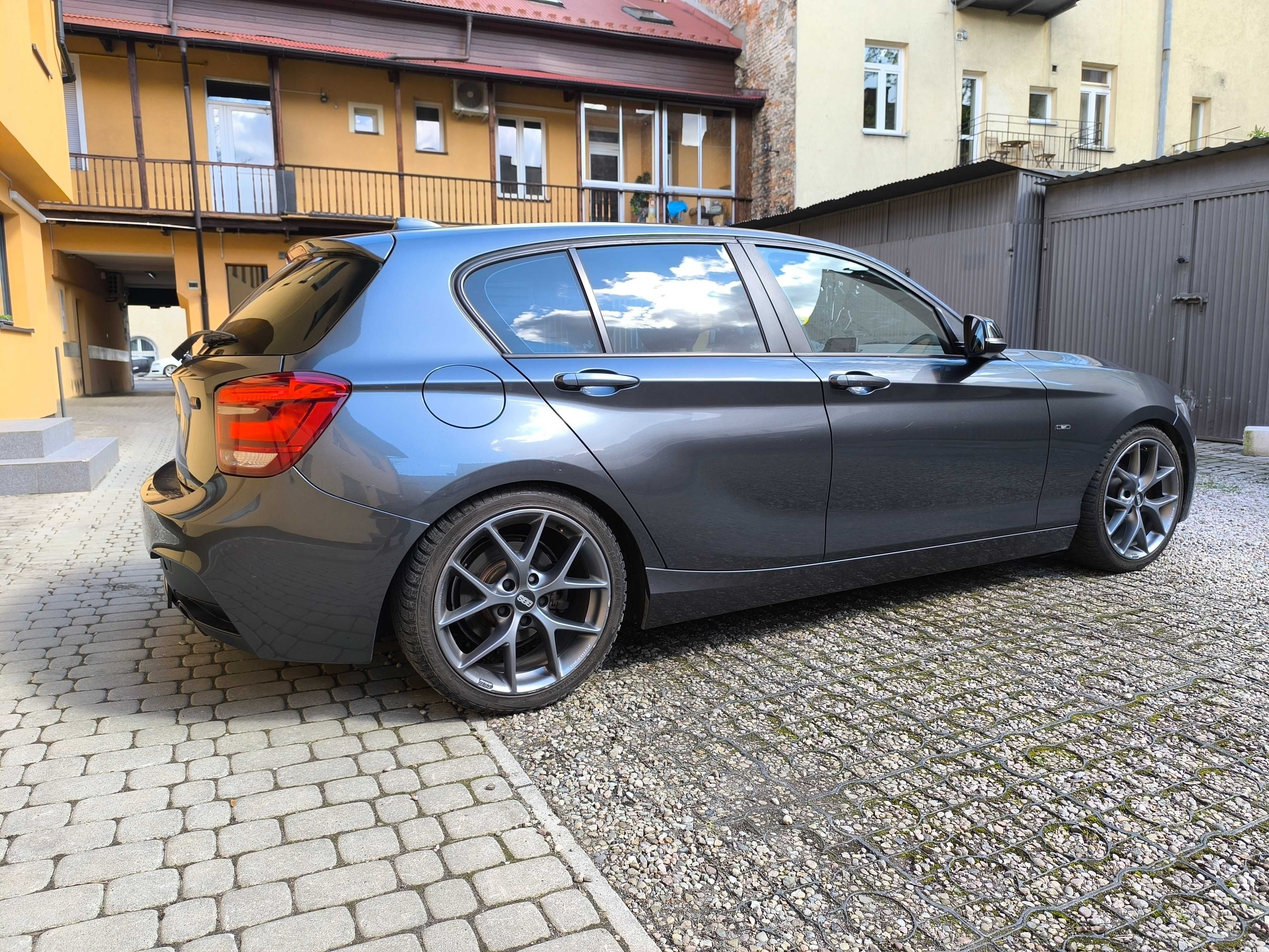 BMW f20 116i bardzo dobry stan