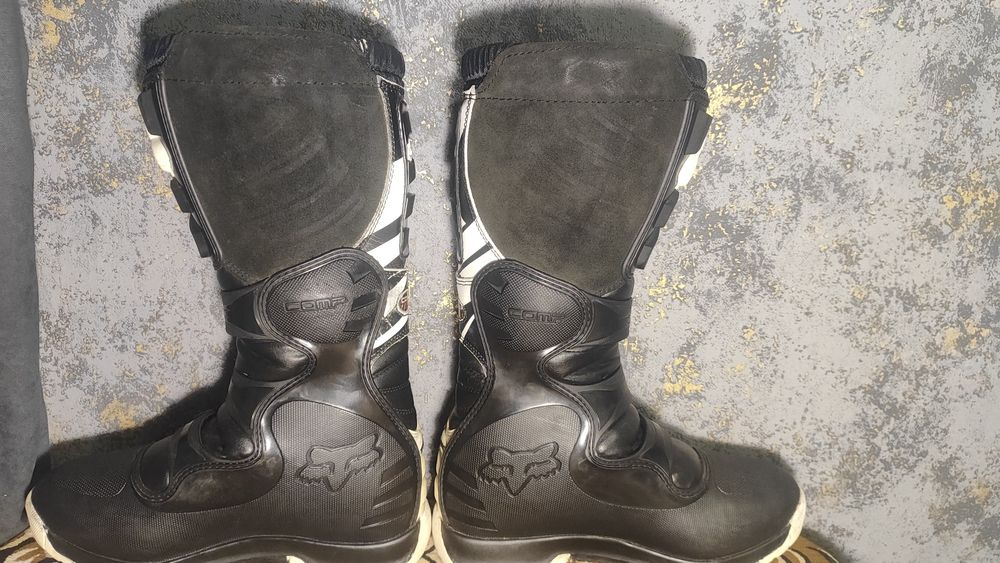 ПРОДАМ! Мотоботи FOX Comp5 в чудовому стані