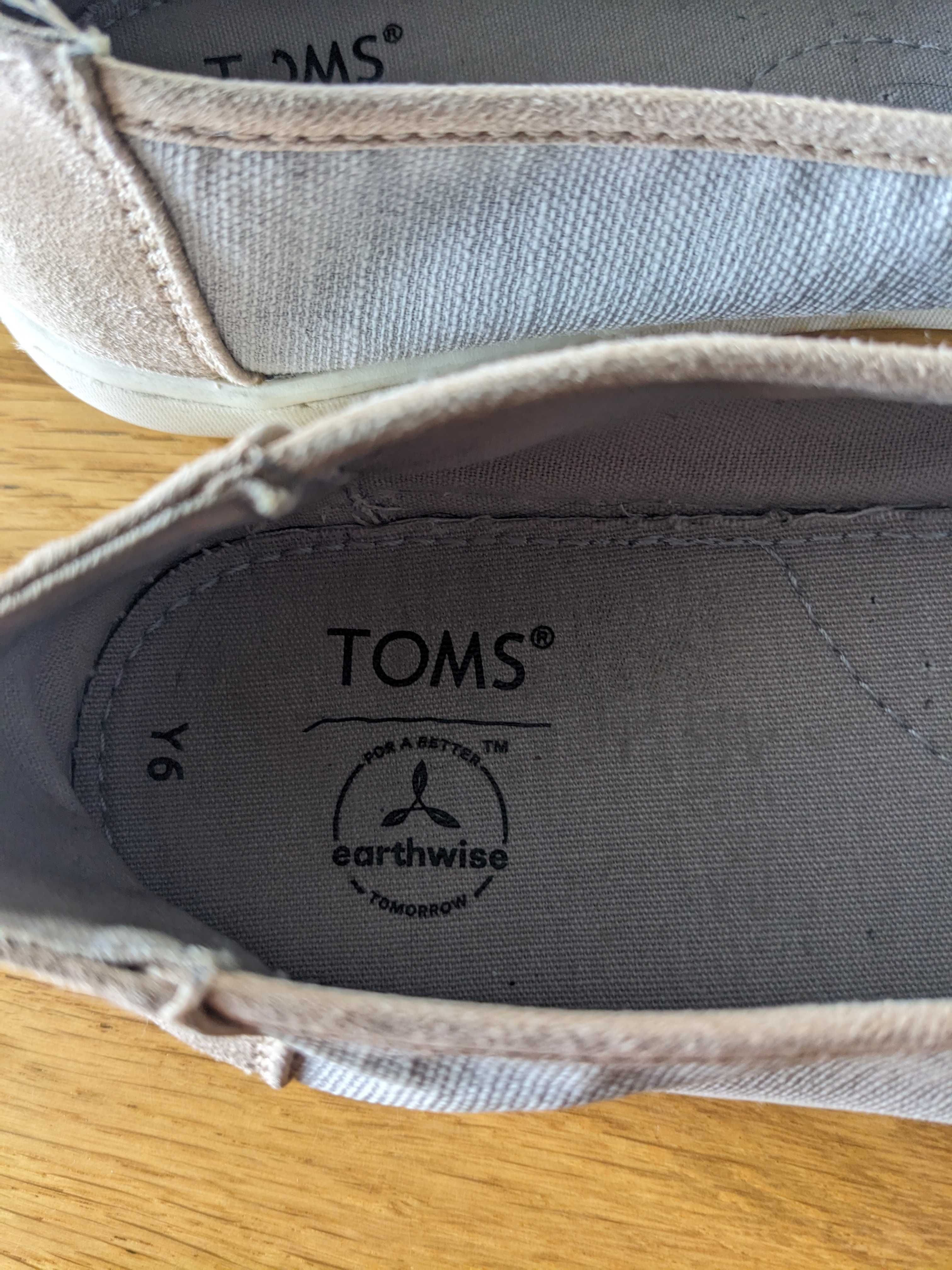 TOMS Alpargata Drizzle Grey 38