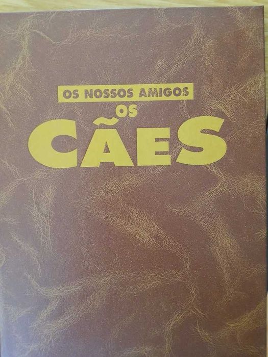 Coleção Completa "Os Nossos Amigos - OS CÃES"
