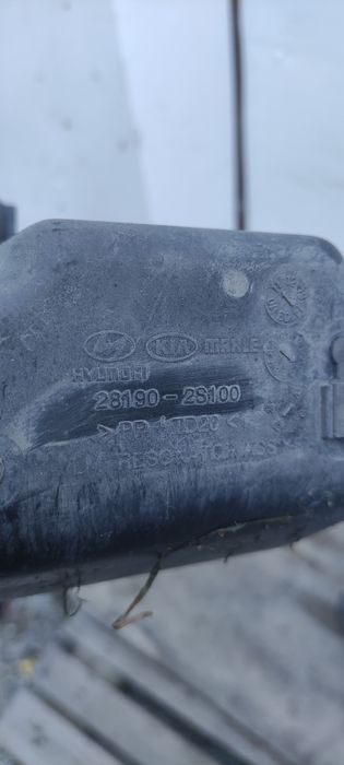 Rezonator powietrza obudowa filtra kia sportage iii 10-15 1.6 gdi ben