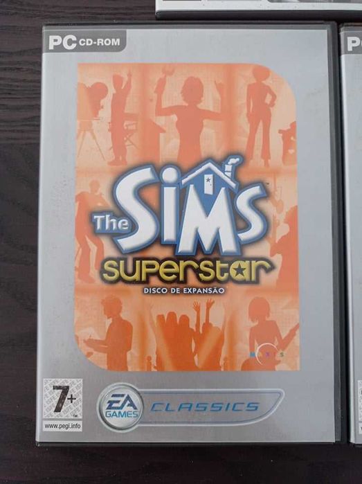 Jogos PC - Sims e PPG