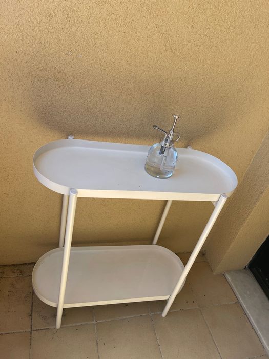 Floreira Branca IKEA 56 cm