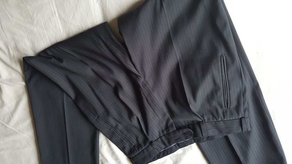 Garnitur męski elegancki spodnie marynarka