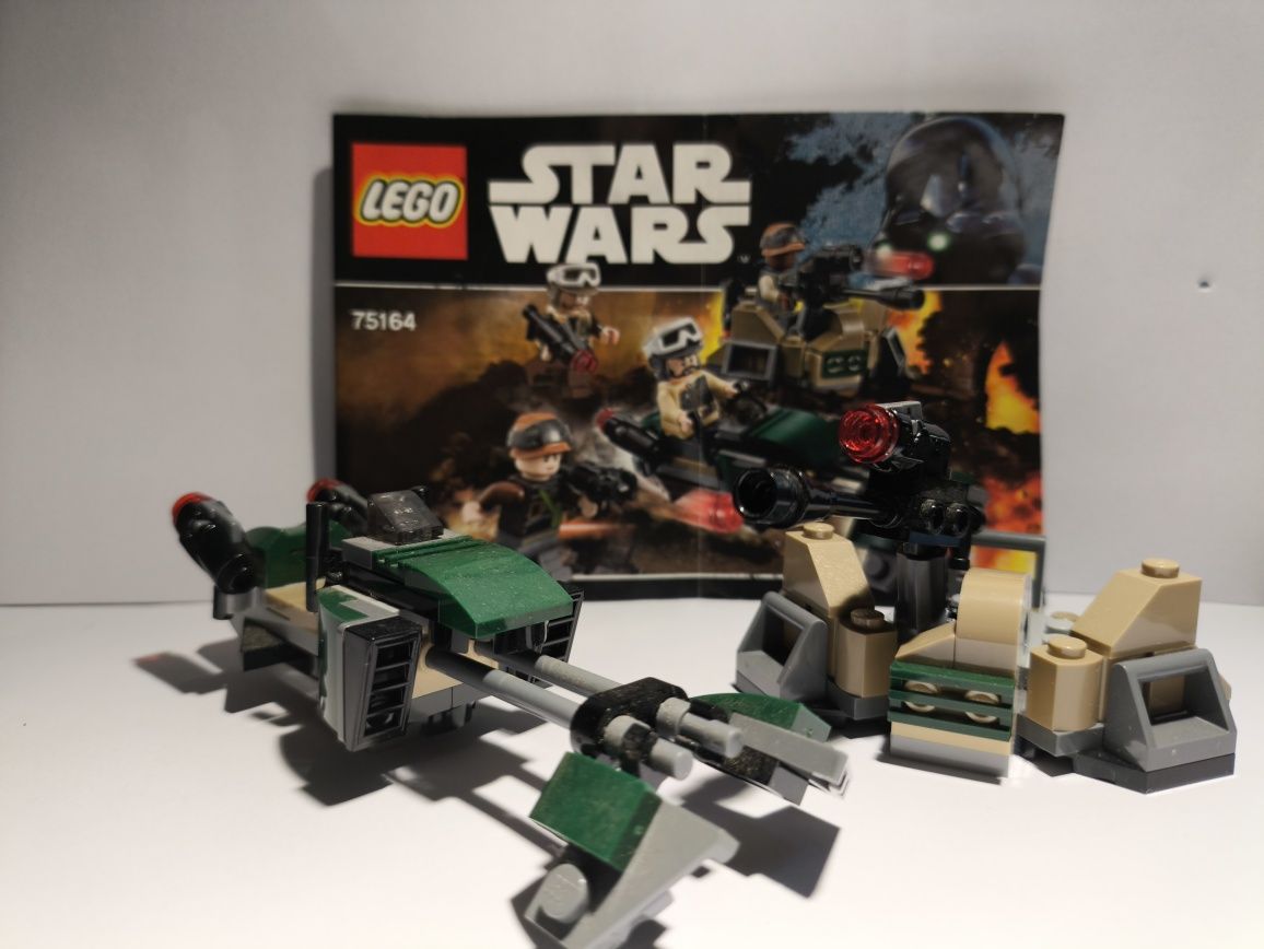 Lego Star Wars - Rebel Trooper Battle Pack [75164]