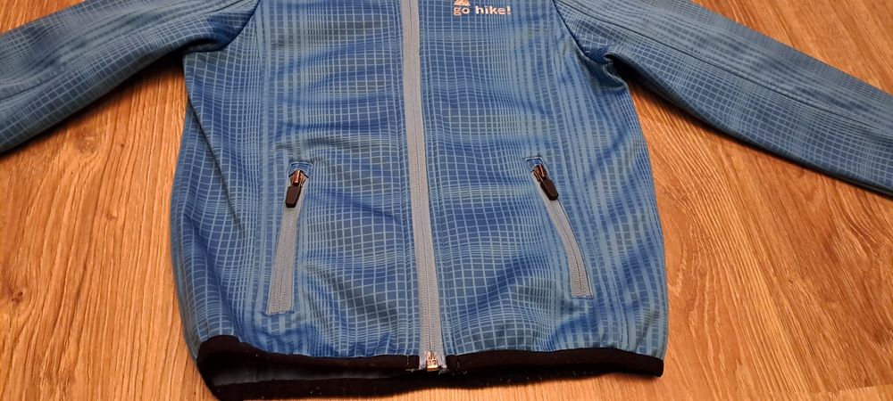 Kurtka softshell Crivit rozm. 110/116