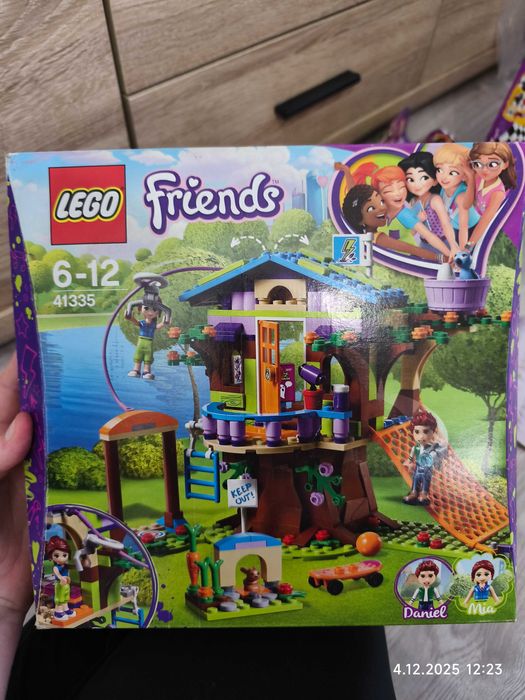 LEGO friends domek na drzewie Mii