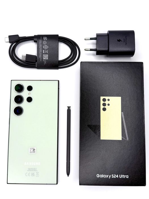 Samsung S24 Ultra 512gb Komplet, gwarancja,  raty, limitowane  kolory