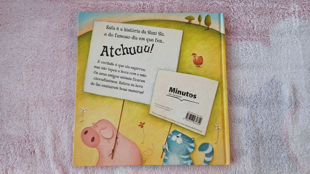 Livro: Atchuuu! - O Guia Completo das Boas Maneiras