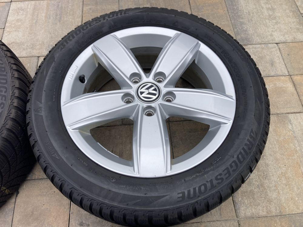 Alufelgi Koła VW 16” Oryginalne 5x112 Volkswagen golf touran