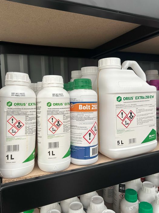 Środki ochrony roślin – jesienne zwalczanie chwastów w zbożach ozimych