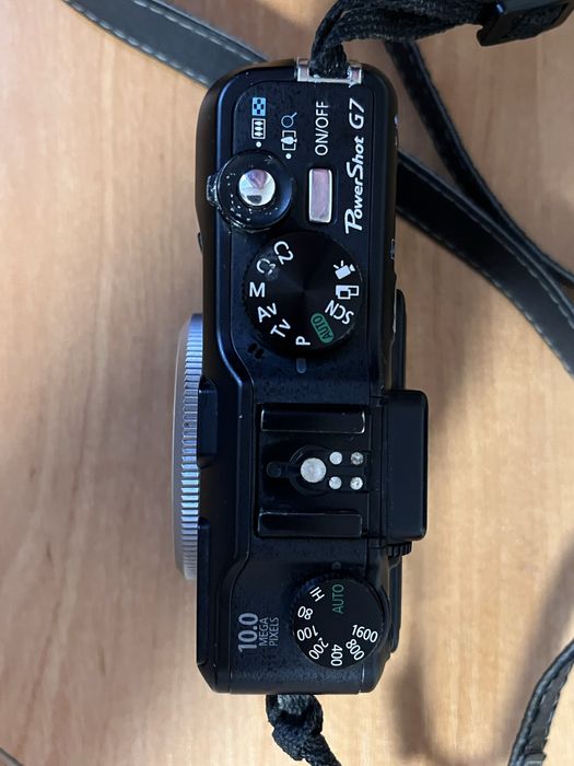 Фотоаппарат Canon PowerShot G7 Япония