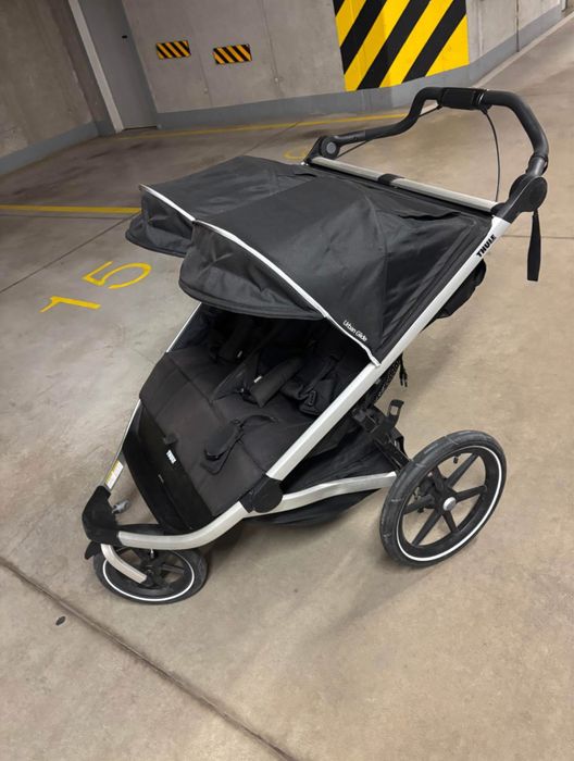 Wózek Thule Urban Glide Double – Jet Black
