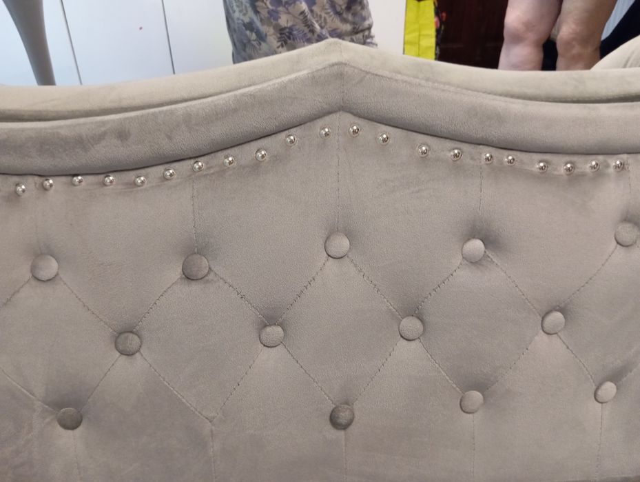 Nowa jasno Szara  Sofka-lawa