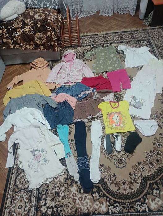 Одяг, взуття дитяче, пересилаю