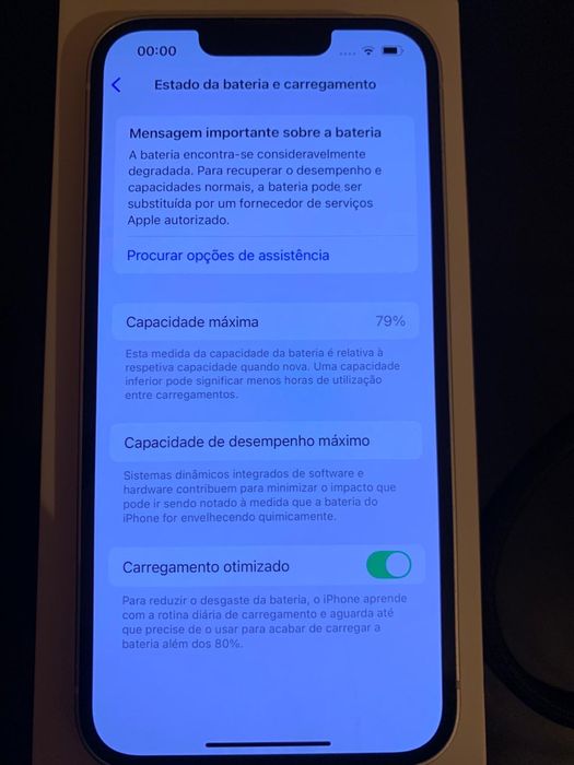 iPhone 13 128GB – Excelente estado – Bateria 79% – Desbloqueado