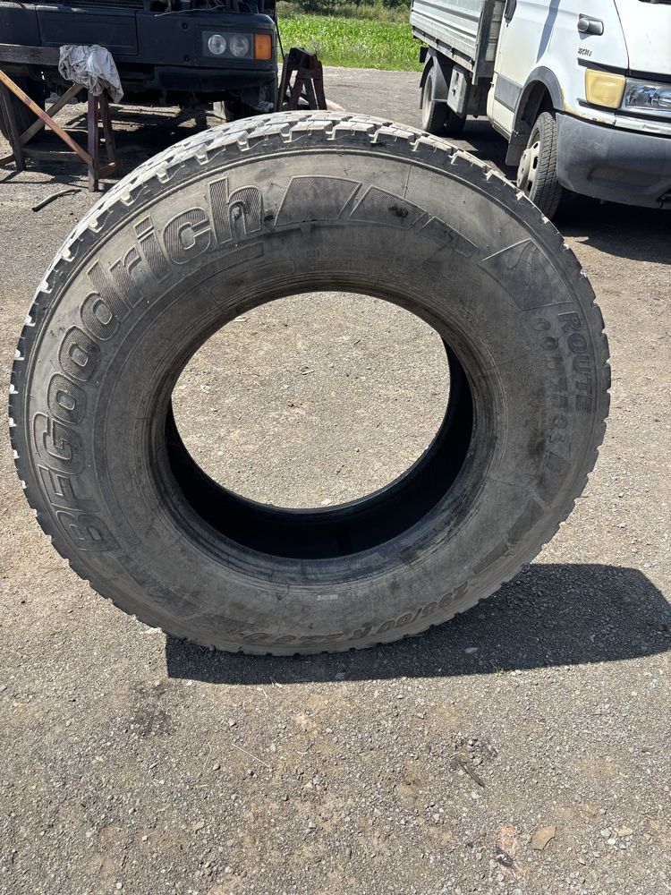 Opona ciężarowa BF Goodrich Route Control D 295/80 R22.5