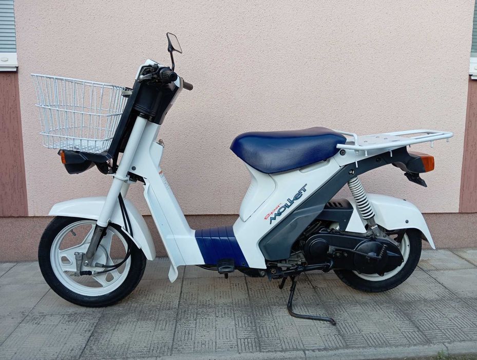 Suzuki Mollet грузовий скутер