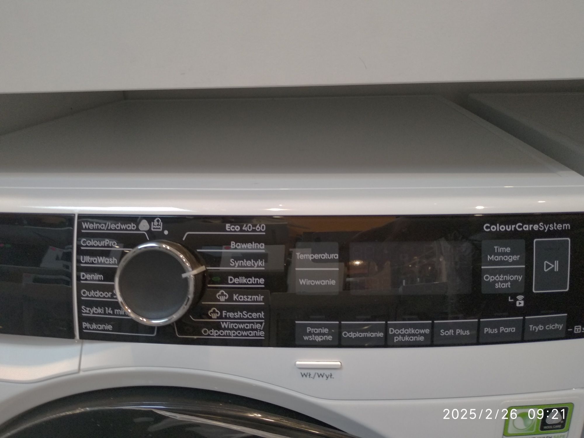 OUTLET Janki ul Wspólna 6 Pralka ELECTROLUX EW9F161BP