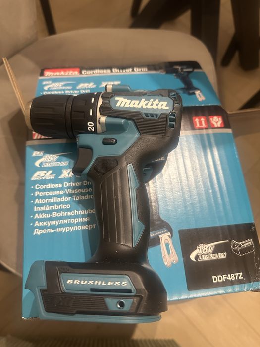 Makita DDF487Z wertarko-wkrętarka 18V (bez akumulatora, bez ładowarki)