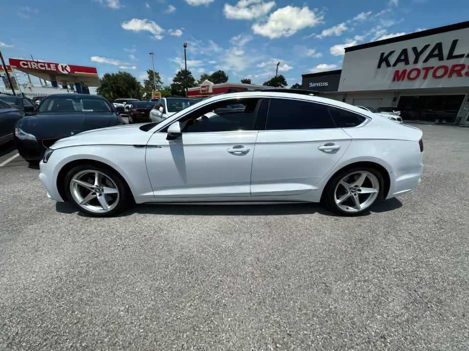 2018 Audi A5 Sportback 2.0T quattro Premium Plus