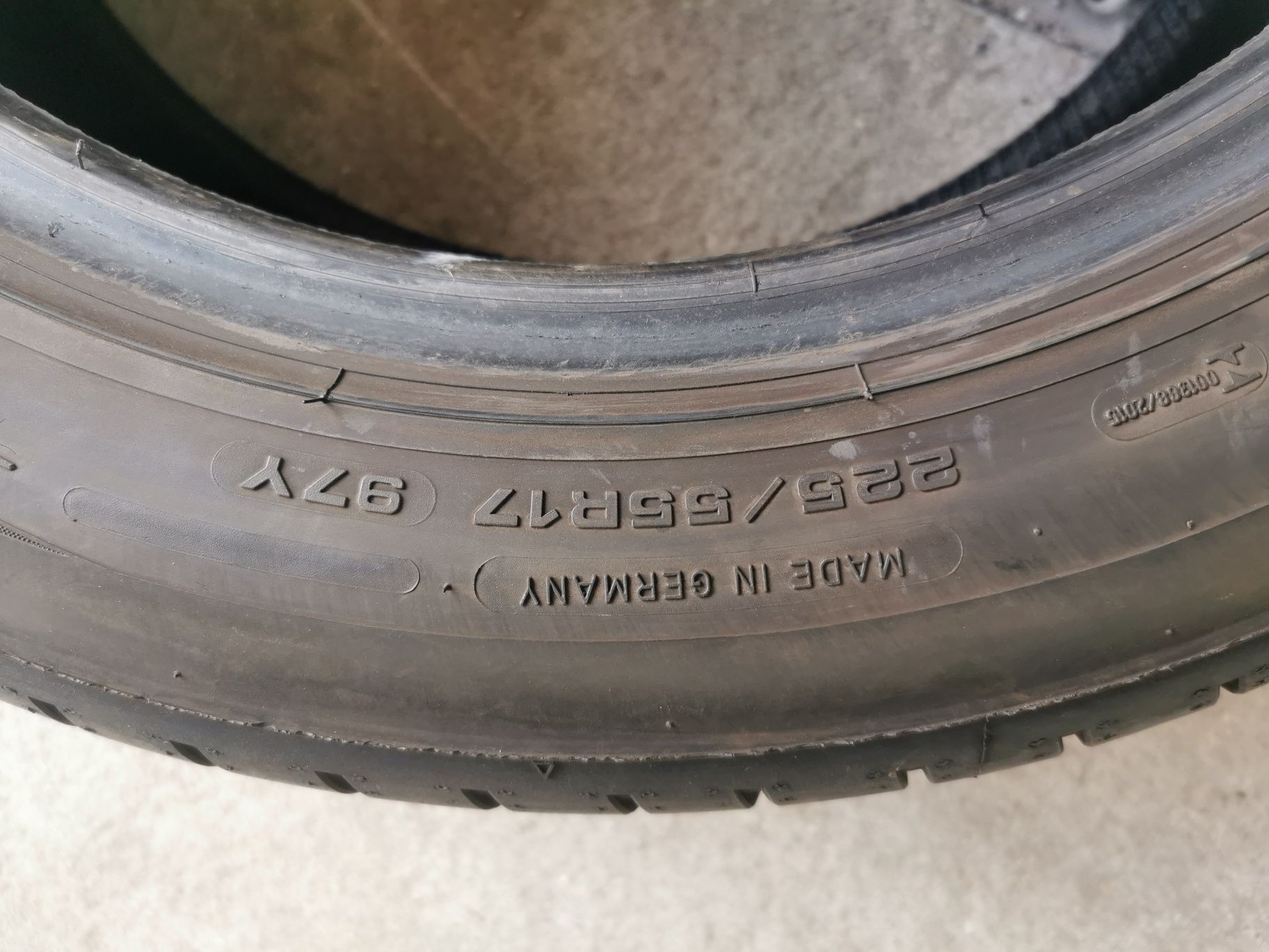 Opona 225/55R17 97Y Dunlop Sport Maxx RT 2 6mm 2018r #101