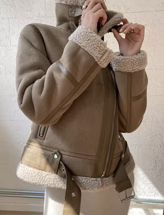 Дублянка авіатор Зара