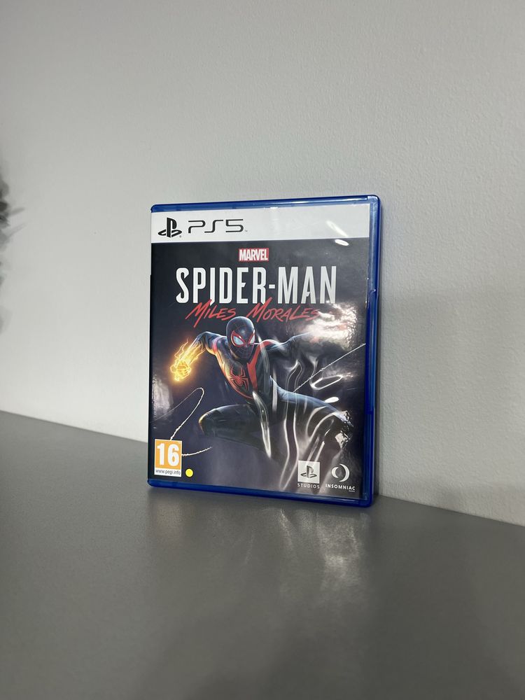 Spider-Man miles morales PS5 w Polakiej wersji językowej
