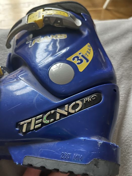 Черевики лижні TECNO pro 260 мм
