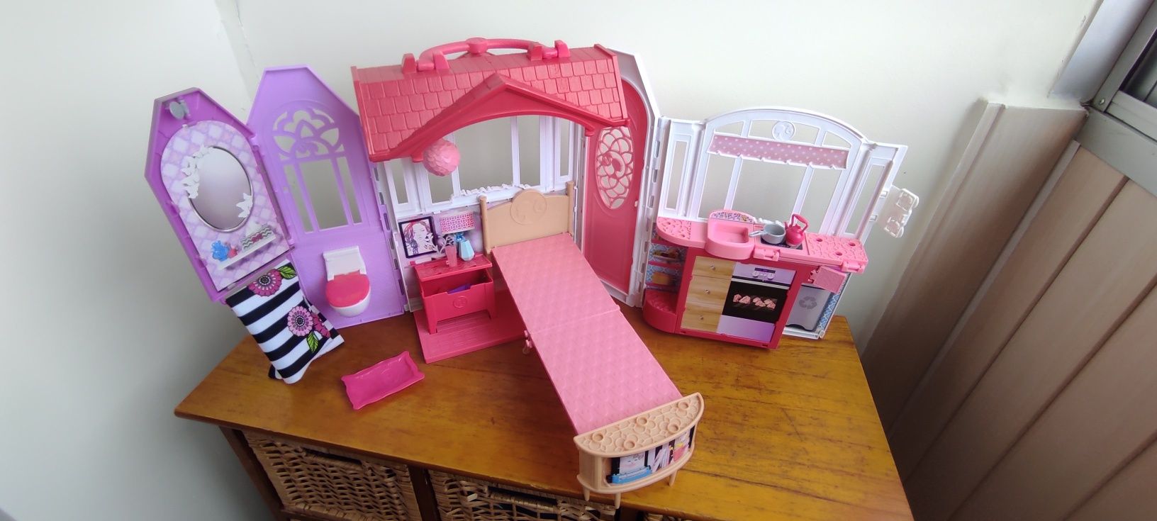 Domek dla Barbie
