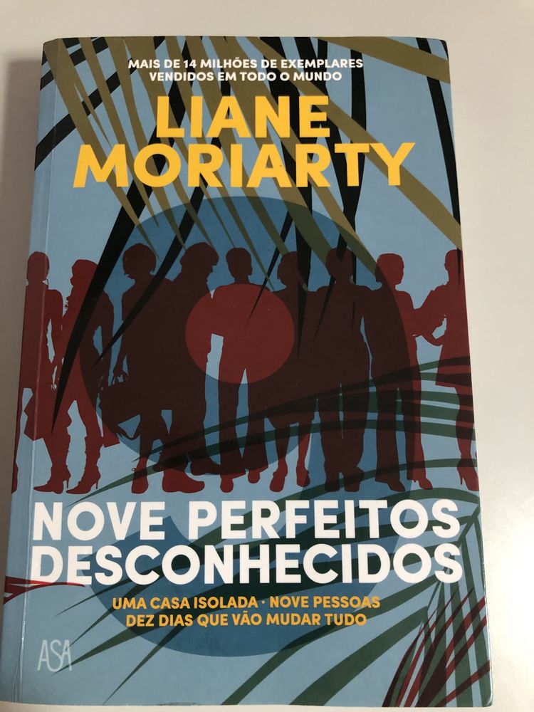 Livro Nove Perfeitos Desconhecidos