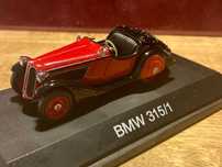 Игрушка BMW 315/1 CABRI Модель БМВ кабриолет 1:43 Днепр