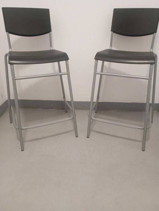 Krzesło hoker IKEA 2 sztuki
