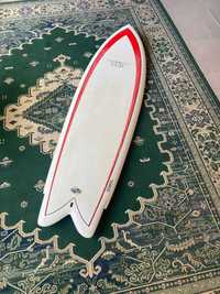 Prancha de Surf Hynson Knight Quad 6´