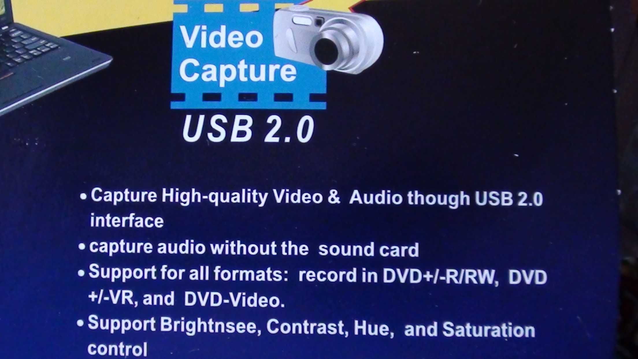 Кабеля HDMI-тюльпаны, USB-тюльпаны. Оцифровка с видеокасет на USB 2.0