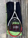 Raquete de Ténis Wilson – 105 in² – Com Capa e Anti-Impacto