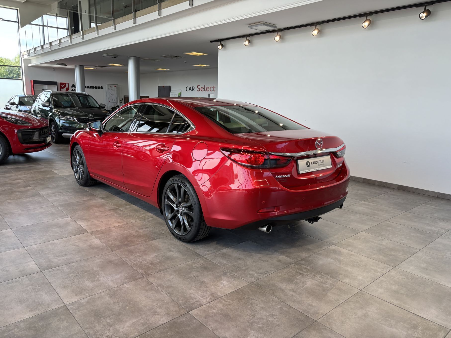 Mazda 6 Limousine 2.5SkyActive 192KM automat 2014/2015 r., salon PL
