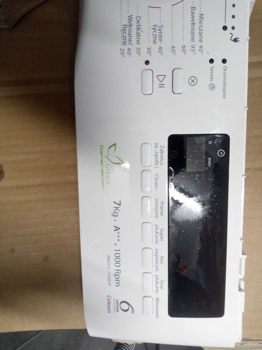 moduł pralki AWOC 71003p Whirlpool 7kg