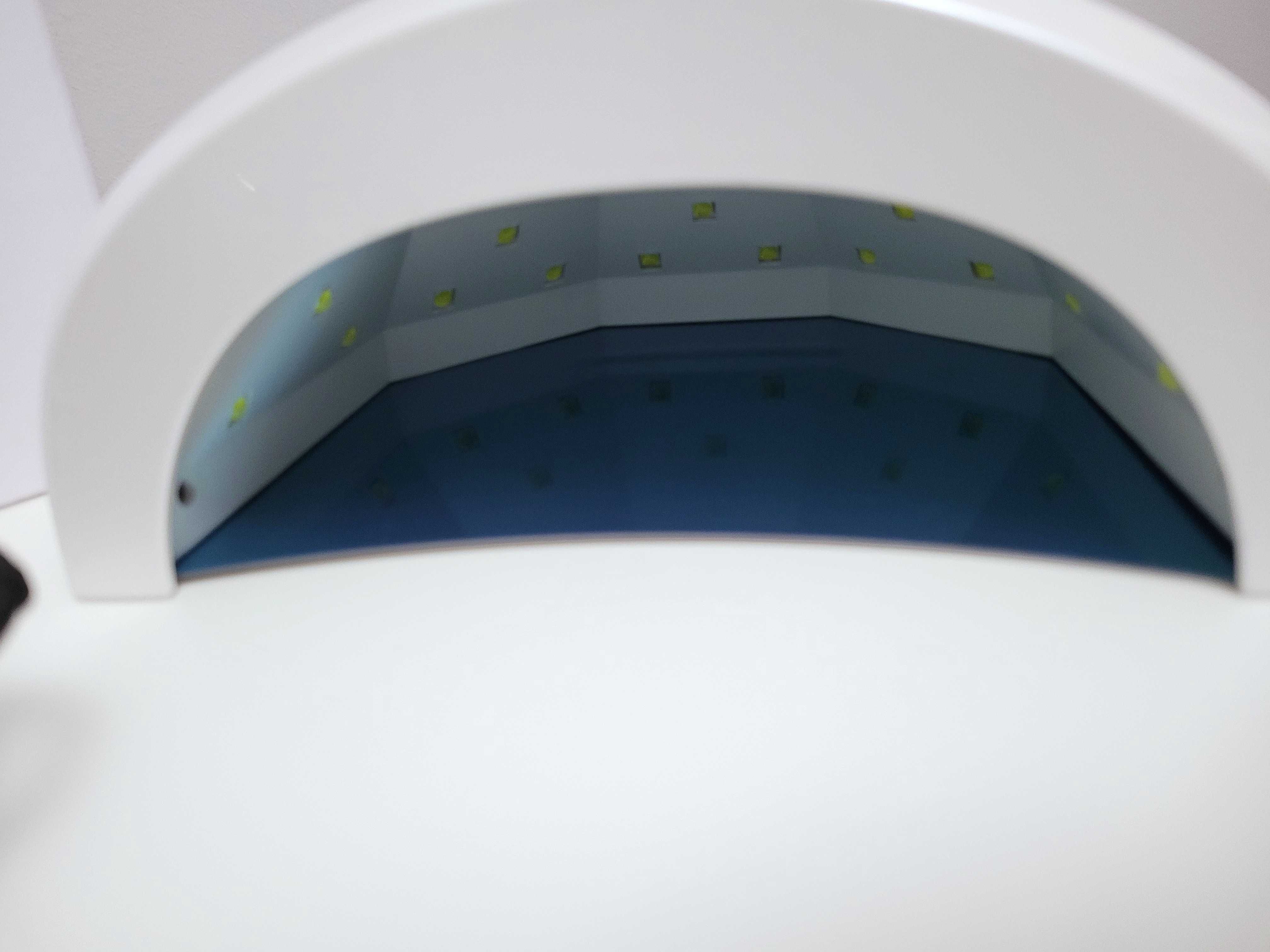 Semilac lampa UV LED 48/24W do hybryd żeli hybryda żel paznokcie