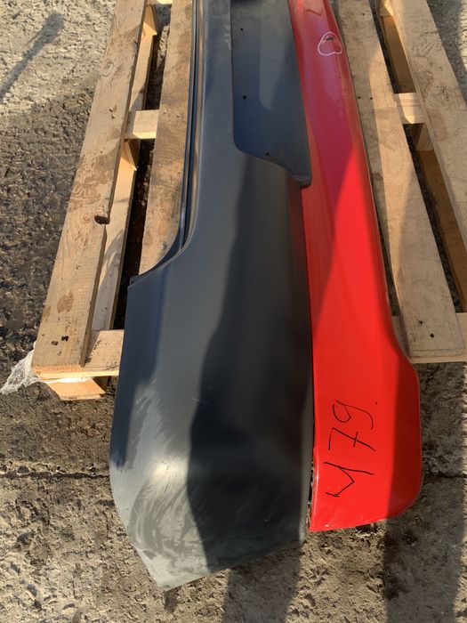 Бампер на Toyota Yaris 2f