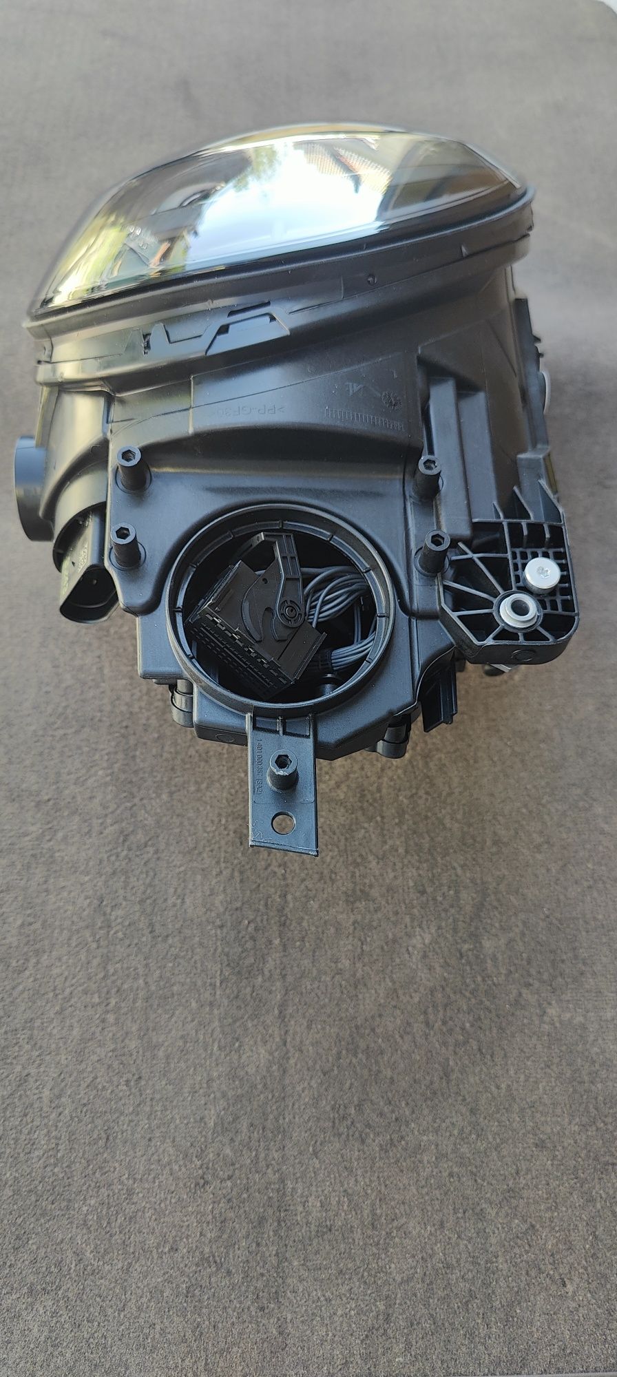 Porsche 992 Carrera фара ліва чорна full led matrix 9p5941113d