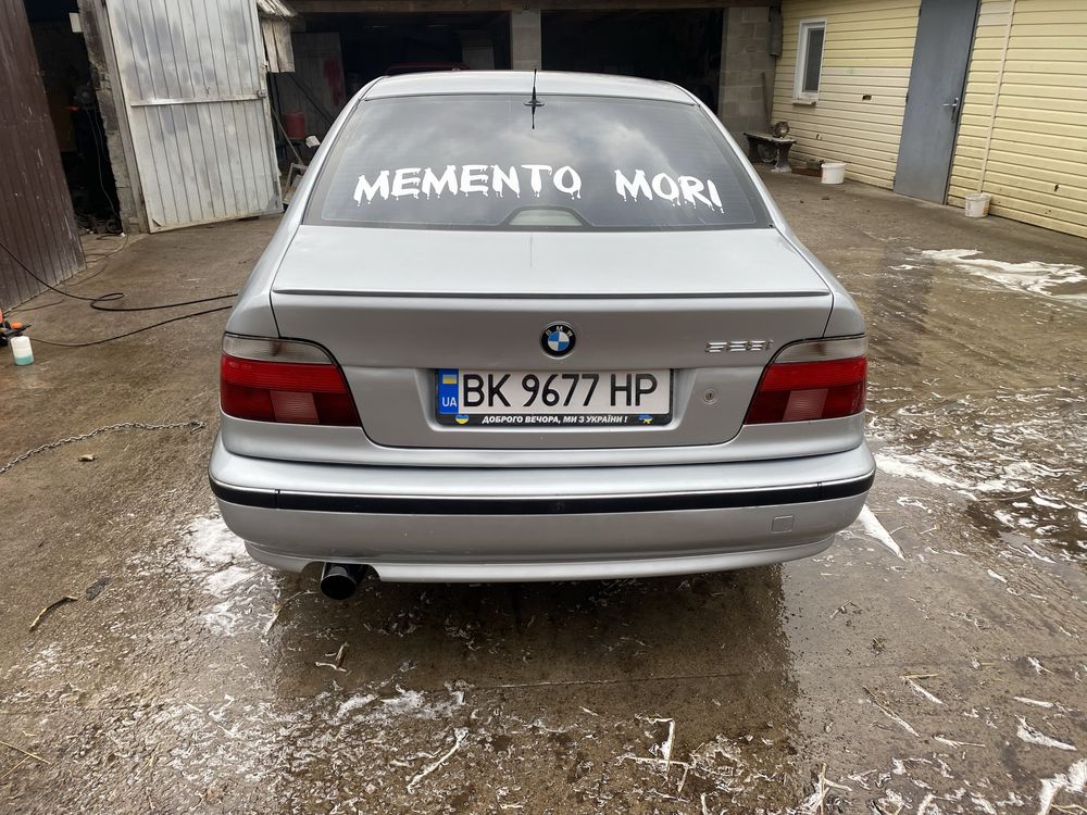 BMW 528і Е39 газ/ бенз